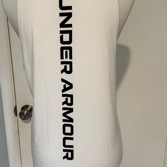UNDER ARMOUR Baseline Cotton Tank - Size S. - Picture 13 of 15